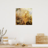 Poster Joseph Mallord Turner - Angel au soleil (Cuisine)