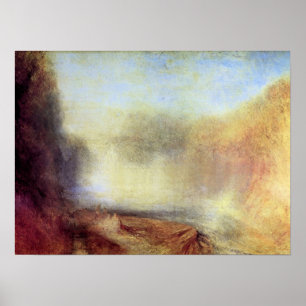 Poster Joseph Mallord Turner - automnes du Clyde