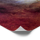 Poster Joseph Mallord Turner - Chutes du Clyde (Coin)