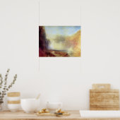Poster Joseph Mallord Turner - Chutes du Clyde (Cuisine)