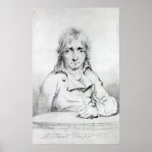 Poster Joseph Mallord William Turner (Devant)