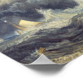 Poster Joseph Mallord William Turner - Bell Rock (Coin)