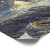 Poster Joseph Mallord William Turner - Bell Rock (Coin)