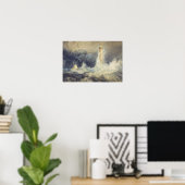 Poster Joseph Mallord William Turner - Bell Rock (Bureau à domicile)