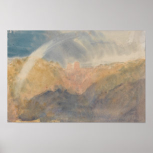 Poster Joseph Mallord William Turner - Château de Crichto