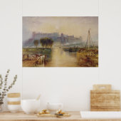 Poster Joseph Mallord William Turner | Château de Windsor (Cuisine)