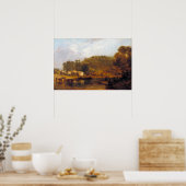 Poster Joseph Mallord William Turner Cliveden sur la Tami (Cuisine)