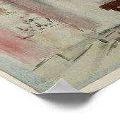 Poster Joseph Mallord William Turner | Joueurs de billard (Coin)