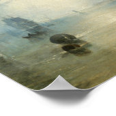 Poster Joseph Mallord William Turner - Keelmen Height (Coin)