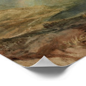 Poster Joseph Mallord William Turner - L'arc-en-ciel (Coin)