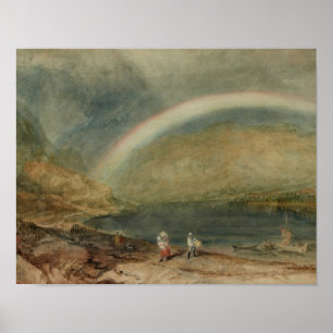 Poster Joseph Mallord William Turner - L'arc-en-ciel