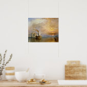 Poster Joseph Mallord William Turner | Le Températeur de  (Cuisine)