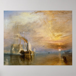 Poster Joseph Mallord William Turner   Le Températeur de