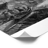 Poster Joseph Mallord William Turner | L'embarquement de (Coin)