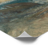 Poster Joseph Mallord William Turner - Margate (Coin)