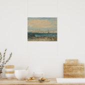 Poster Joseph Mallord William Turner - Margate (Cuisine)