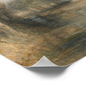 Poster Joseph Mallord William Turner - Schloss Rosenau (Coin)