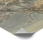 Poster Joseph Mallord William Turner - Un grand arbre (Coin)