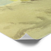 Poster Joseph Mallord William Turner | Un Morceau de mer  (Coin)