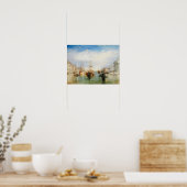 Poster Joseph Mallord William Turner | Venise, du P (Cuisine)