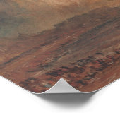 Poster Joseph Mallord William Turner - Vésuve (Coin)