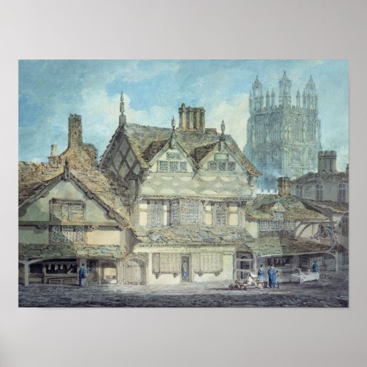 Poster Joseph Mallord William Turner | Wrexham, Danemark (Devant)