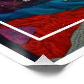 Poster Joseph - Manteau de couleurs (Coin)