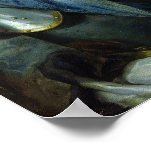 Poster Joseph-Marie Duc de Boufflers (Coin)