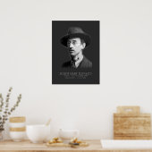 Poster Joseph Mary Plunkett Pâques 1916 Républicain irlan (Cuisine)