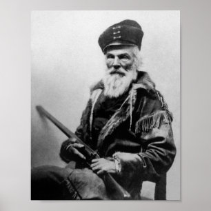 Poster Joseph R. Walker Portrait - Vers 1862