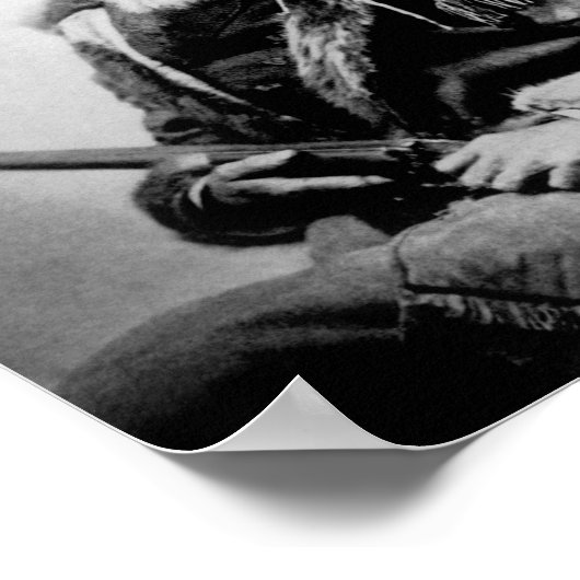 Poster Joseph R. Walker Portrait - Vers 1862 (Coin)