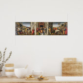 Poster Joseph reçoit ses Frères, c. 1515 (Cuisine)