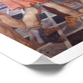 Poster Joseph reconnu par ses frères (Coin)