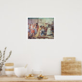 Poster Joseph reconnu par ses frères (Cuisine)