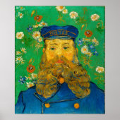 Poster Joseph Roulin - Van Gogh - c1889 (Devant)