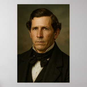 Poster Joseph Smith Photographie Rendition™ #4 LDS Art