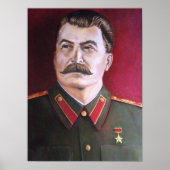 Poster Joseph Stalin (Devant)