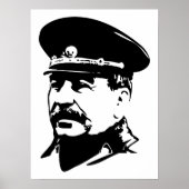 Poster Joseph Staline, URSS, CCCP, Union soviétique, comm (Devant)