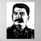 Poster Joseph Staline, URSS, CCCP, Union soviétique, Comm (Devant)