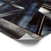 Poster Joseph Stella Brooklyn Bridge (Coin)