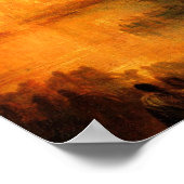 Poster Joseph Turner Art (Coin)