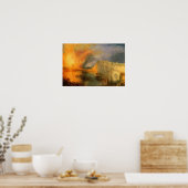 Poster Joseph Turner Art (Cuisine)