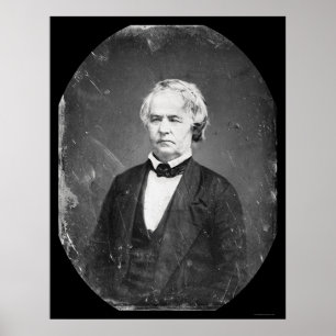 Poster Joseph Vance Congressman Daguerreotype 1836