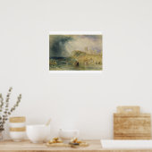 Poster Joseph William Turner | Holy Island (Cuisine)