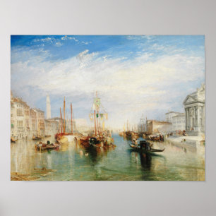 Poster Joseph William Turner  Venise, du P