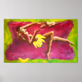 Poster Josephine Baker (Devant)