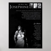 Poster Joséphine Baker (Devant)