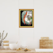 Poster Josephine Baker/Pet Cheetah/Casino de Paris/1930 (Cuisine)