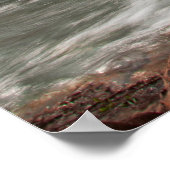 Poster Josh 1:9 Ne vous ai-je pas commandé (Coin)