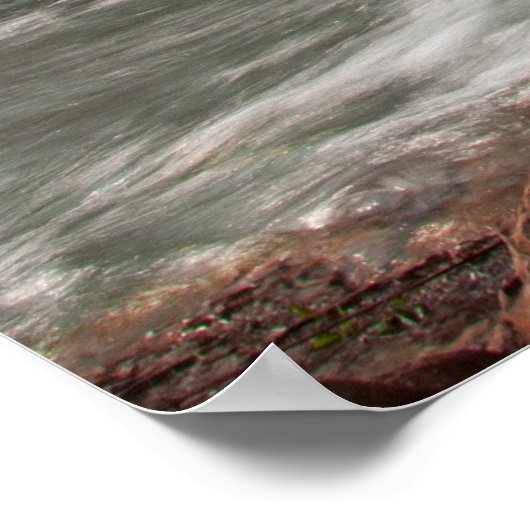 Poster Josh 1:9 Ne vous ai-je pas commandé (Coin)